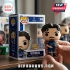 Vitinha Funko Pop number 145 vinyl figure in PSG uniform holding a silver Player of the Match trophy in its display box.!