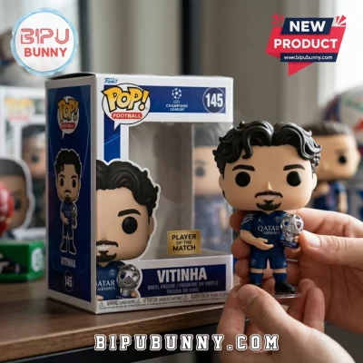 Vitinha Paris Saint Germain 2026 UEFA Champions League Pop Figure