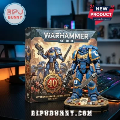 Warhammer 40000 40th Anniversary Space Marine Building Set