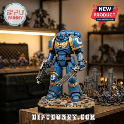 Warhammer 40000 40th Anniversary Space Marine Building Set