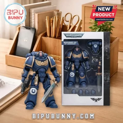 Warhammer 40K 40th Anniversary Collectible Figure