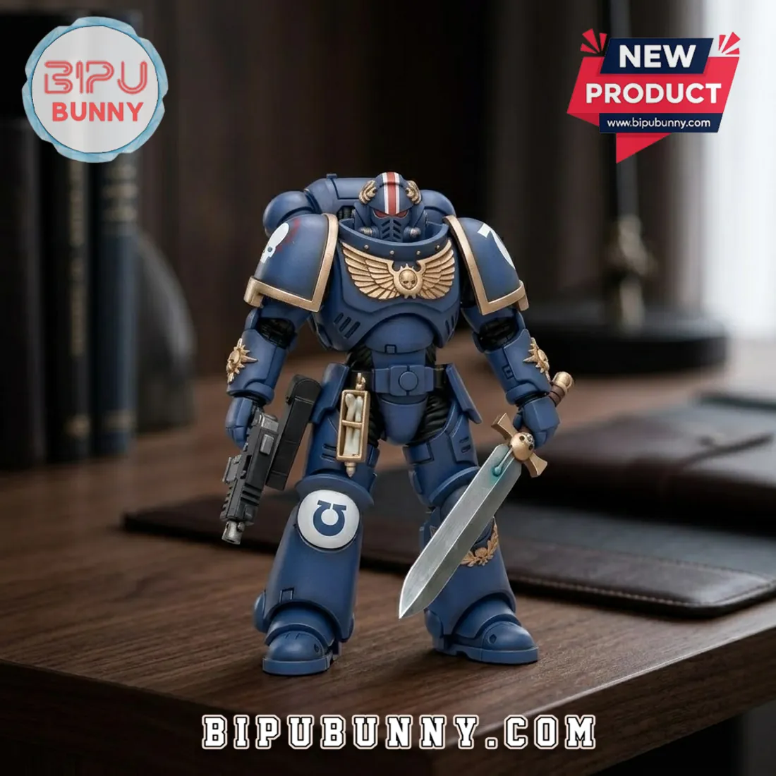 Warhammer 40K 40th Anniversary Collectible Figure Warhammer 40K 40th Anniversary Collectible Figure