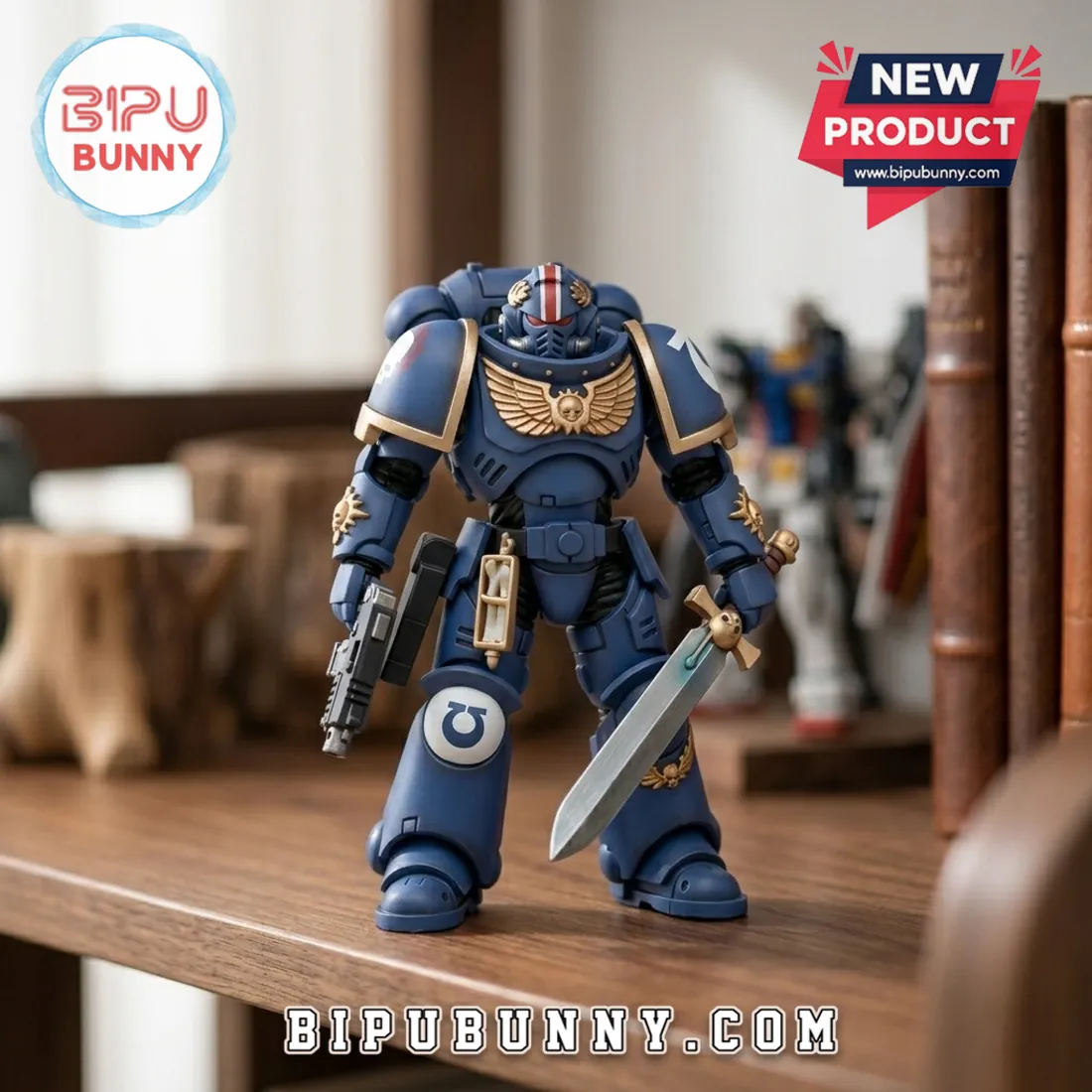 Warhammer 40K 40th Anniversary Collectible Figure Warhammer 40K 40th Anniversary Collectible Figure