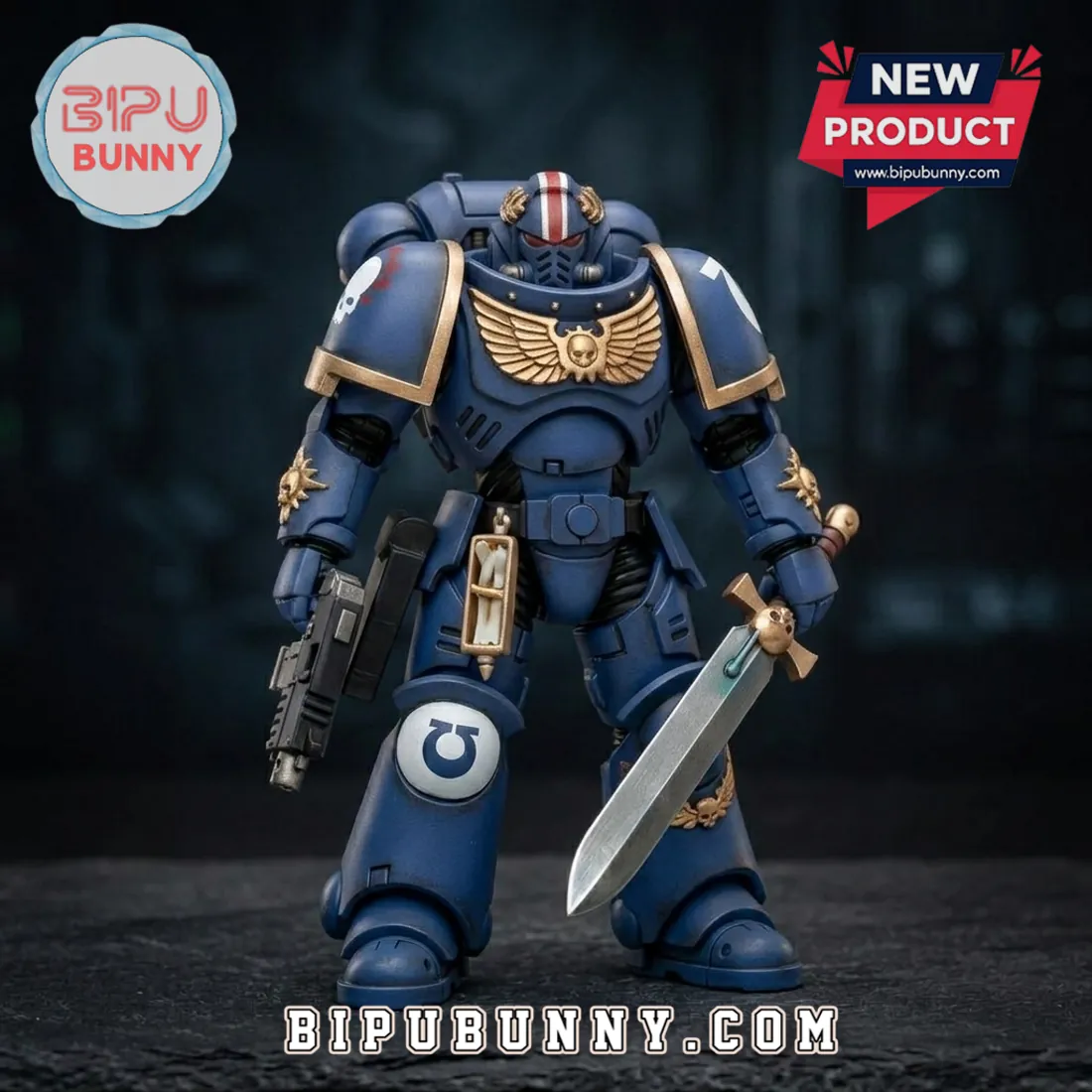 Warhammer 40K 40th Anniversary Collectible Figure Warhammer 40K 40th Anniversary Collectible Figure