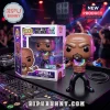 Latrell White Chicks Funko Pop vinyl figure with neon glowing accessories standing next to its branded display box.!