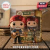 Willie Nelson vinyl figure wearing a red bandana and holding an acoustic guitar, displayed in original window box packaging.!