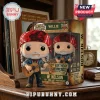 Willie Nelson collectible vinyl figure with red bandana and acoustic guitar, boxed in 93rd Birthday Special Edition packaging.!