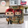 Willie Nelson vinyl figure wearing a red bandana and holding an acoustic guitar in packaging labeled 93rd Birthday Edition.!
