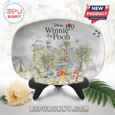 Winnie-the-Pooh 100th Anniversary Custom Plate