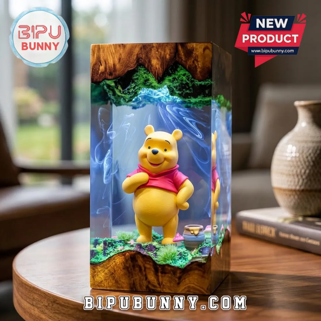 Winnie the Pooh Resin Night Light Winnie the Pooh Resin Night Light