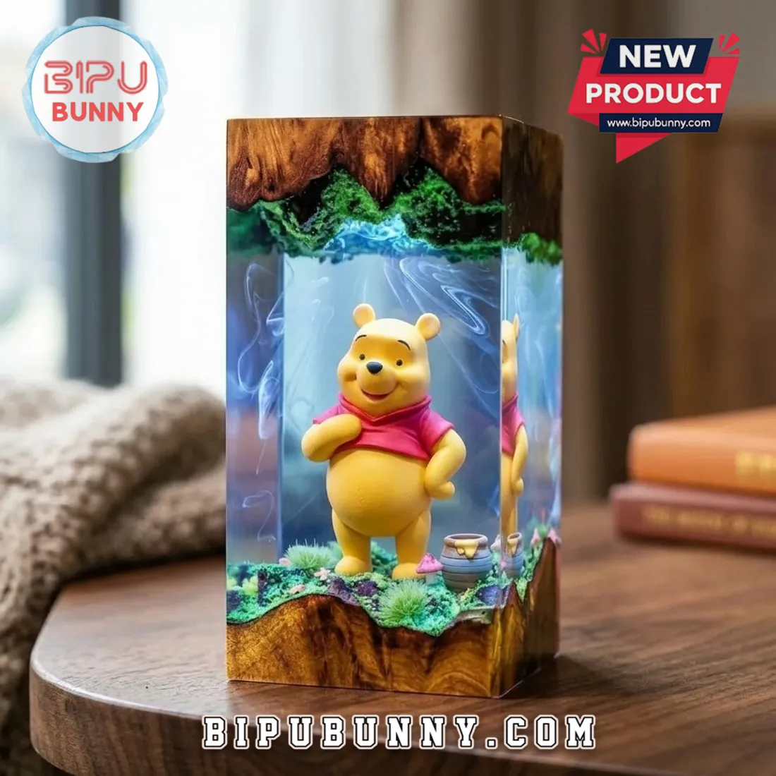 Winnie the Pooh Resin Night Light Winnie the Pooh Resin Night Light