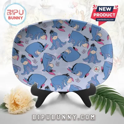 Winnie-the-Pooh x Eeyore 100th Anniversary Collectible Decorative Plate