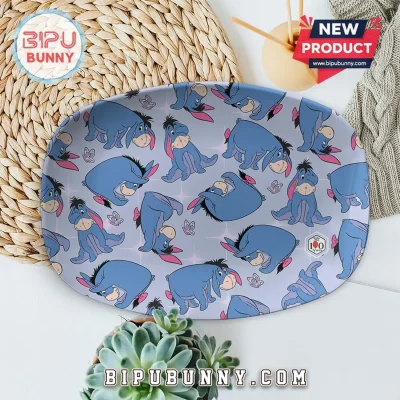 Winnie-the-Pooh x Eeyore 100th Anniversary Collectible Decorative Plate