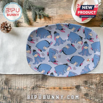 Winnie-the-Pooh x Eeyore 100th Anniversary Custom Plate
