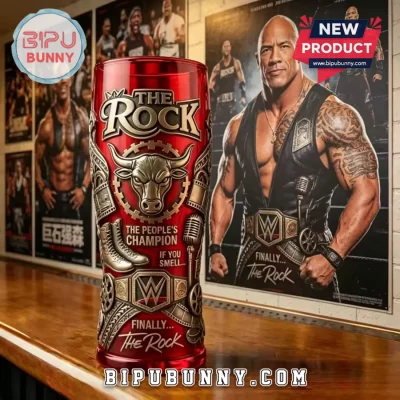 WWE The Rock Brahma Bull Beer Mug