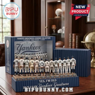 Yes I’m Old But I Saw Yankees Greatness 12-Figure Set