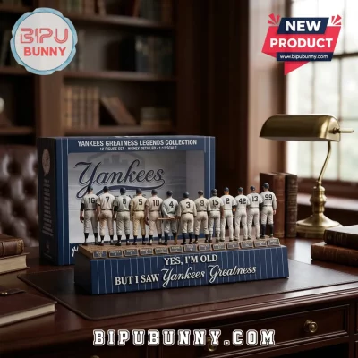 Yes I’m Old But I Saw Yankees Greatness 12-Figure Set