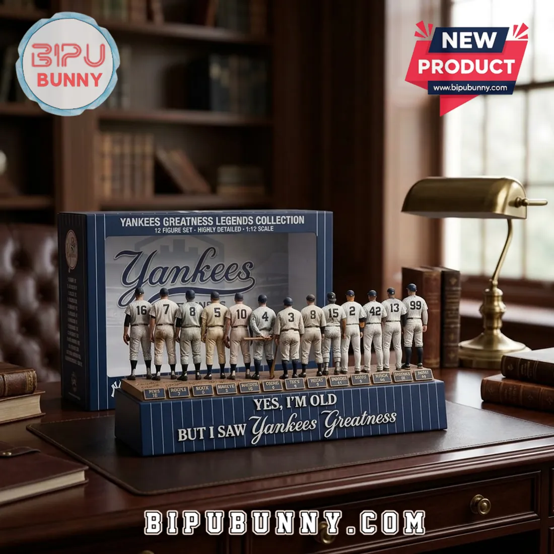 Yes I’m Old But I Saw Yankees Greatness 12-Figure Set Yes I’m Old But I Saw Yankees Greatness 12-Figure Set