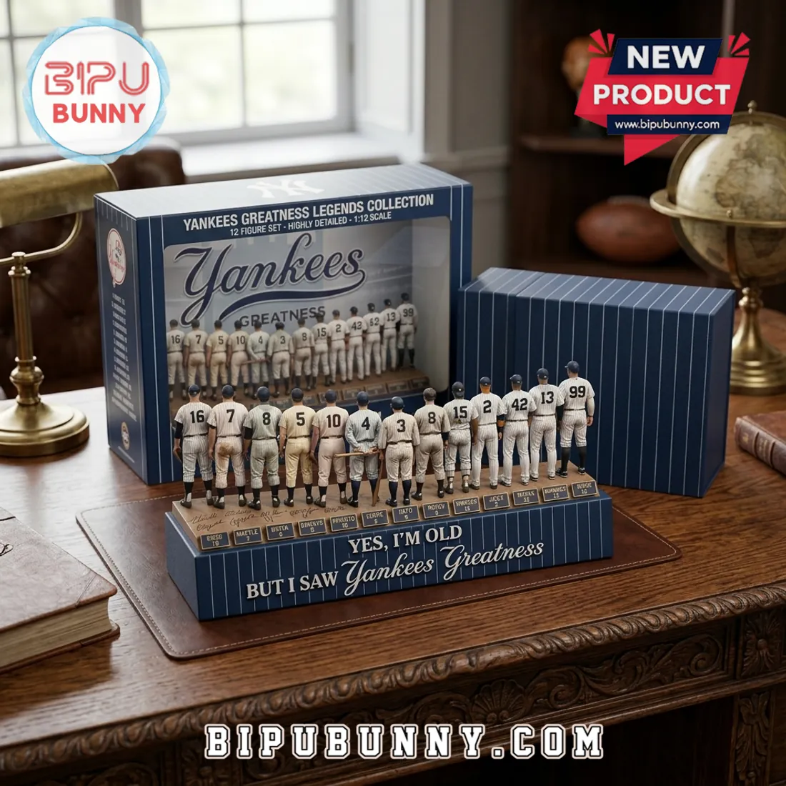 Yes I’m Old But I Saw Yankees Greatness 12-Figure Set Yes I’m Old But I Saw Yankees Greatness 12-Figure Set