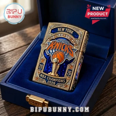 Zippo x New York Knicks NBA Champions 2026 Lighter Case