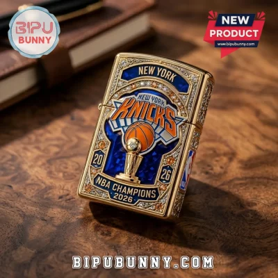 Zippo x New York Knicks NBA Champions 2026 Lighter Case