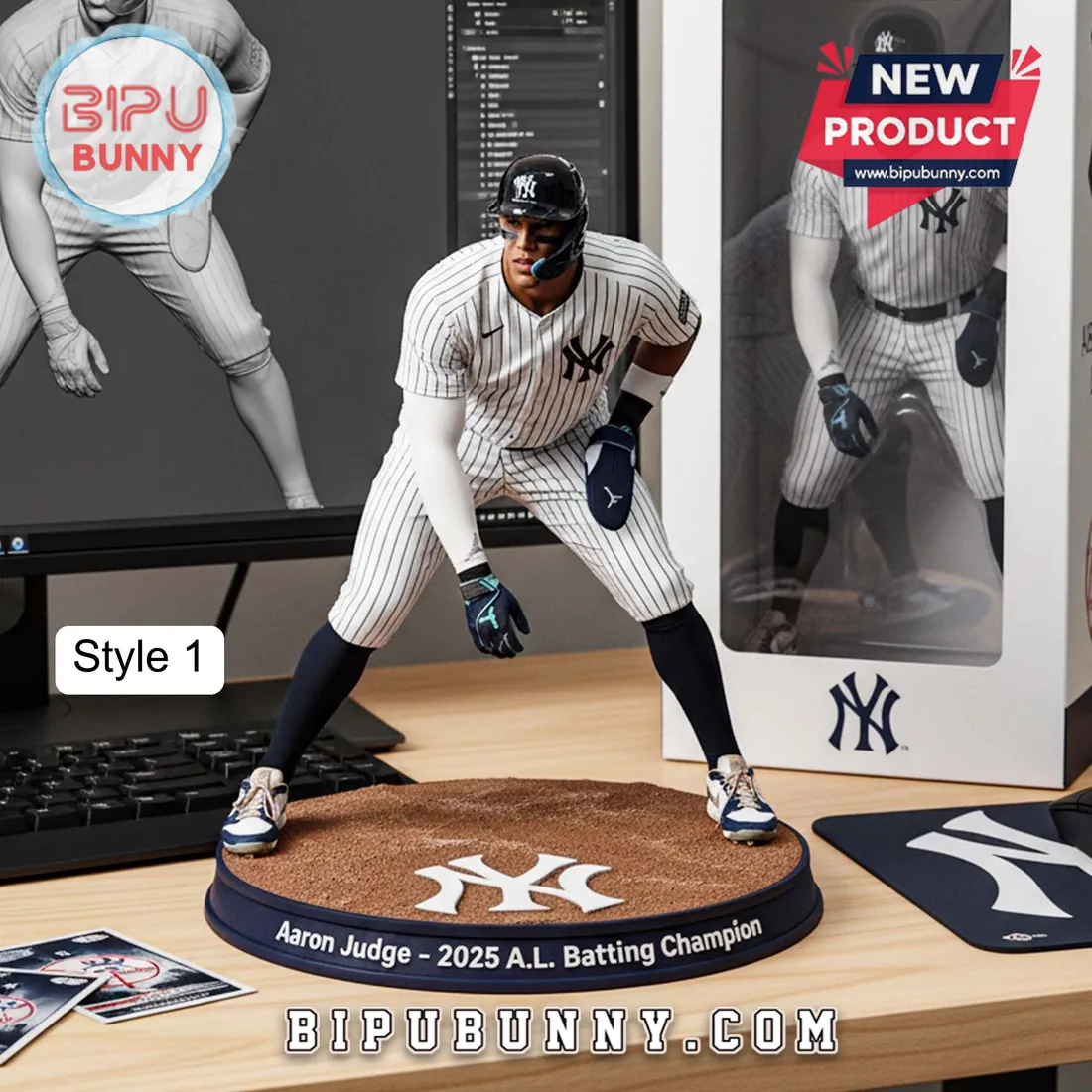 Aaron Judge New York Yankees 2025 Batting Champion Acrylic Plaque Aaron Judge New York Yankees 2025 Batting Champion Acrylic Plaque
