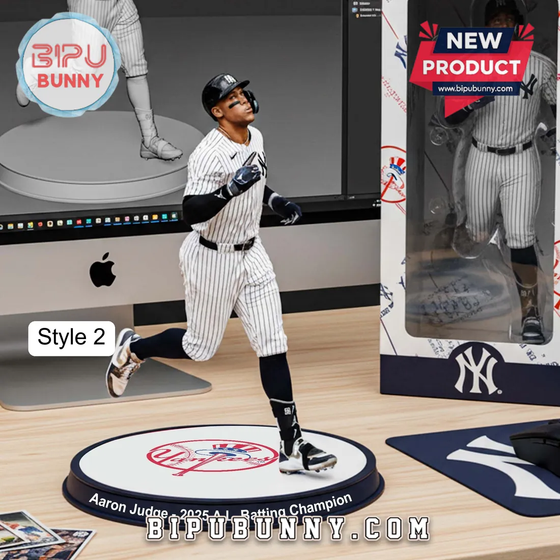 Aaron Judge New York Yankees 2025 Batting Champion Acrylic Plaque Aaron Judge New York Yankees 2025 Batting Champion Acrylic Plaque