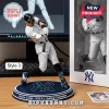 Aaron Judge New York Yankees 2025 Batting Champion acrylic plaque featuring a detailed baseball player figurine base.