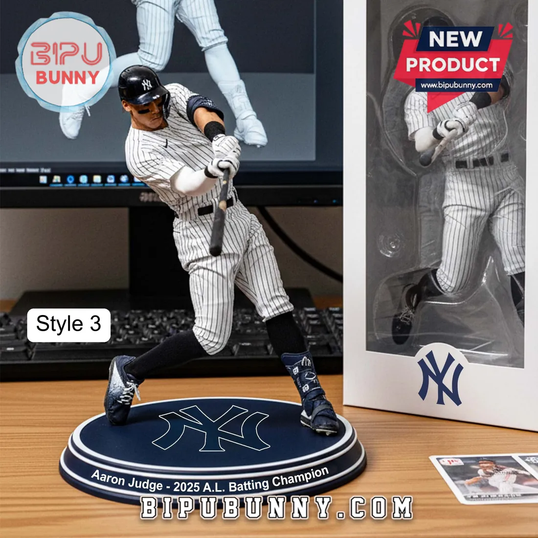 Aaron Judge New York Yankees 2025 Batting Champion Acrylic Plaque Aaron Judge New York Yankees 2025 Batting Champion Acrylic Plaque