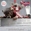 Alabama Crimson Tide 2026 Rose Bowl Elephant ornament featuring a mascot figure on a silver base with commemorative text.