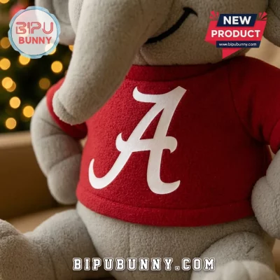 Alabama Crimson Tide Soft Plush Elephant Doll