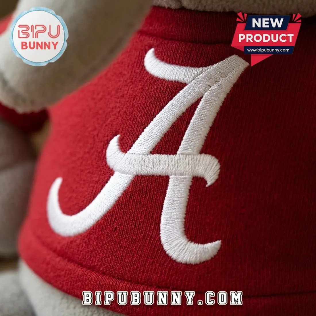 Alabama Crimson Tide Soft Plush Elephant Doll Alabama Crimson Tide Soft Plush Elephant Doll