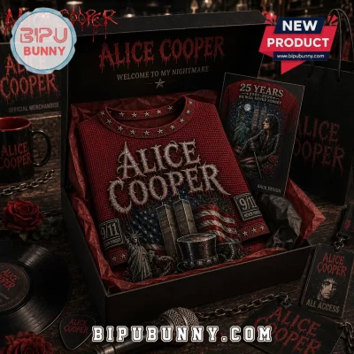 Alice Cooper 9/11 Memorial T-Shirt Limited Edition