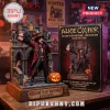 Alice Cooper Welcome To My Nightmare limited edition figure featuring a gothic castle background and an LED pumpkin.