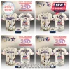 MLB team baseball jerseys with Snoopy, American flags, fireworks, and 250 years of America 1776-2026 text graphics.!