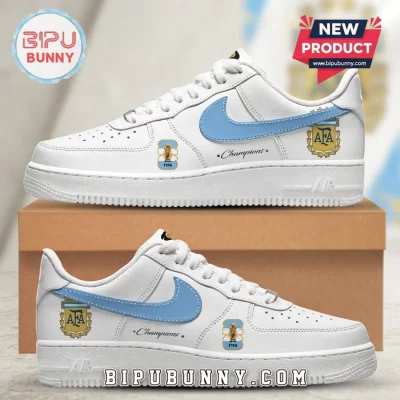 Argentina National Team Champions White Air Force 1 Sneakers