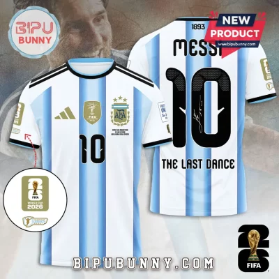 Argentina National Team Messi 2026 World Cup Hoodie