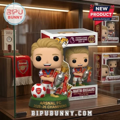 Arsenal FC 2025-26 Premier League Champions Vinyl Figure