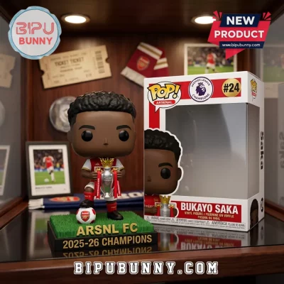 Arsenal FC 2025-26 Premier League Champions Vinyl Figure