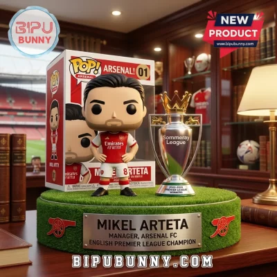 Arsenal FC Limited Edition Premier League Vinyl Figure