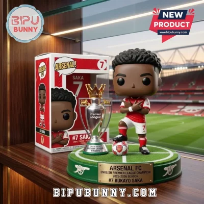 Arsenal FC Limited Edition Premier League Vinyl Figure