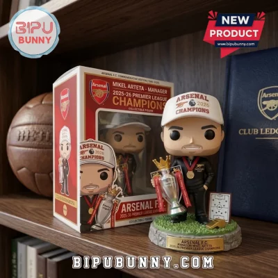 Arsenal F.C. Mikel Arteta 2025-26 Champions Resin Figure