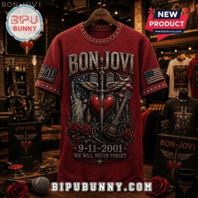 Bon Jovi 25th Anniversary Limited Edition T-Shirt