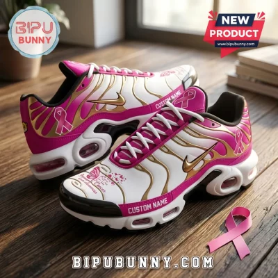 Breast Cancer Awareness Custom Name Air Max Plus Shoes