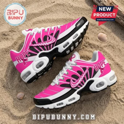 Breast Cancer Awareness Hope Pink Athletic Air Max Plus Shoes