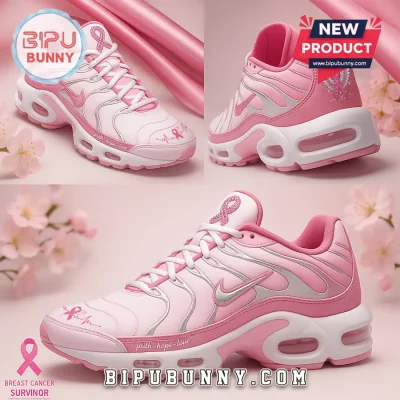 Breast Cancer Awareness Pink Sport Nike Air Max Shoes
