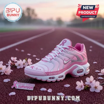 Breast Cancer Awareness Pink Sport Nike Air Max Shoes