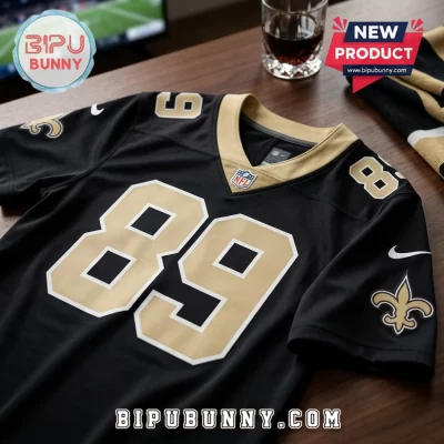 Bron Breakker New Orleans Saints Black Football Jersey
