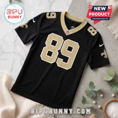 Bron Breakker New Orleans Saints Black Football Jersey