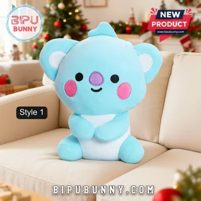 BT21 BTS Cartoon Animal Stuffed Plush Pillow
